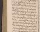 Zdjęcie nr 1110 dla obiektu archiwalnego: Acta actorum causarum sententiarum tam diffinitiuarum quam interloquutorisrum decretorum obligationum quietationum procuratorum constitutionum etc. etc. coram Reverendo Domino Paulo Dembski Dei et Apostolice Sedis Gratia Episcopalo Dicensis Suffraganeo Canonico Vicario in Spiritualibus et Officiali Generali Cracoviensis ad Annum Domini Millesimum Sexcentesimum Undecimum cuius indictio octava pontificatus Sanctissimi Domini Nostri Domini Pauli Divina Providentia Papae Vti foeliciter continuantur