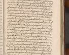 Zdjęcie nr 1109 dla obiektu archiwalnego: Acta actorum causarum sententiarum tam diffinitiuarum quam interloquutorisrum decretorum obligationum quietationum procuratorum constitutionum etc. etc. coram Reverendo Domino Paulo Dembski Dei et Apostolice Sedis Gratia Episcopalo Dicensis Suffraganeo Canonico Vicario in Spiritualibus et Officiali Generali Cracoviensis ad Annum Domini Millesimum Sexcentesimum Undecimum cuius indictio octava pontificatus Sanctissimi Domini Nostri Domini Pauli Divina Providentia Papae Vti foeliciter continuantur