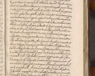 Zdjęcie nr 1107 dla obiektu archiwalnego: Acta actorum causarum sententiarum tam diffinitiuarum quam interloquutorisrum decretorum obligationum quietationum procuratorum constitutionum etc. etc. coram Reverendo Domino Paulo Dembski Dei et Apostolice Sedis Gratia Episcopalo Dicensis Suffraganeo Canonico Vicario in Spiritualibus et Officiali Generali Cracoviensis ad Annum Domini Millesimum Sexcentesimum Undecimum cuius indictio octava pontificatus Sanctissimi Domini Nostri Domini Pauli Divina Providentia Papae Vti foeliciter continuantur
