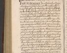 Zdjęcie nr 1104 dla obiektu archiwalnego: Acta actorum causarum sententiarum tam diffinitiuarum quam interloquutorisrum decretorum obligationum quietationum procuratorum constitutionum etc. etc. coram Reverendo Domino Paulo Dembski Dei et Apostolice Sedis Gratia Episcopalo Dicensis Suffraganeo Canonico Vicario in Spiritualibus et Officiali Generali Cracoviensis ad Annum Domini Millesimum Sexcentesimum Undecimum cuius indictio octava pontificatus Sanctissimi Domini Nostri Domini Pauli Divina Providentia Papae Vti foeliciter continuantur