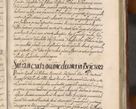 Zdjęcie nr 1101 dla obiektu archiwalnego: Acta actorum causarum sententiarum tam diffinitiuarum quam interloquutorisrum decretorum obligationum quietationum procuratorum constitutionum etc. etc. coram Reverendo Domino Paulo Dembski Dei et Apostolice Sedis Gratia Episcopalo Dicensis Suffraganeo Canonico Vicario in Spiritualibus et Officiali Generali Cracoviensis ad Annum Domini Millesimum Sexcentesimum Undecimum cuius indictio octava pontificatus Sanctissimi Domini Nostri Domini Pauli Divina Providentia Papae Vti foeliciter continuantur