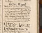 Zdjęcie nr 1097 dla obiektu archiwalnego: Acta actorum causarum sententiarum tam diffinitiuarum quam interloquutorisrum decretorum obligationum quietationum procuratorum constitutionum etc. etc. coram Reverendo Domino Paulo Dembski Dei et Apostolice Sedis Gratia Episcopalo Dicensis Suffraganeo Canonico Vicario in Spiritualibus et Officiali Generali Cracoviensis ad Annum Domini Millesimum Sexcentesimum Undecimum cuius indictio octava pontificatus Sanctissimi Domini Nostri Domini Pauli Divina Providentia Papae Vti foeliciter continuantur