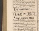 Zdjęcie nr 1092 dla obiektu archiwalnego: Acta actorum causarum sententiarum tam diffinitiuarum quam interloquutorisrum decretorum obligationum quietationum procuratorum constitutionum etc. etc. coram Reverendo Domino Paulo Dembski Dei et Apostolice Sedis Gratia Episcopalo Dicensis Suffraganeo Canonico Vicario in Spiritualibus et Officiali Generali Cracoviensis ad Annum Domini Millesimum Sexcentesimum Undecimum cuius indictio octava pontificatus Sanctissimi Domini Nostri Domini Pauli Divina Providentia Papae Vti foeliciter continuantur