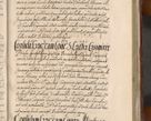 Zdjęcie nr 1091 dla obiektu archiwalnego: Acta actorum causarum sententiarum tam diffinitiuarum quam interloquutorisrum decretorum obligationum quietationum procuratorum constitutionum etc. etc. coram Reverendo Domino Paulo Dembski Dei et Apostolice Sedis Gratia Episcopalo Dicensis Suffraganeo Canonico Vicario in Spiritualibus et Officiali Generali Cracoviensis ad Annum Domini Millesimum Sexcentesimum Undecimum cuius indictio octava pontificatus Sanctissimi Domini Nostri Domini Pauli Divina Providentia Papae Vti foeliciter continuantur