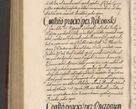 Zdjęcie nr 1086 dla obiektu archiwalnego: Acta actorum causarum sententiarum tam diffinitiuarum quam interloquutorisrum decretorum obligationum quietationum procuratorum constitutionum etc. etc. coram Reverendo Domino Paulo Dembski Dei et Apostolice Sedis Gratia Episcopalo Dicensis Suffraganeo Canonico Vicario in Spiritualibus et Officiali Generali Cracoviensis ad Annum Domini Millesimum Sexcentesimum Undecimum cuius indictio octava pontificatus Sanctissimi Domini Nostri Domini Pauli Divina Providentia Papae Vti foeliciter continuantur