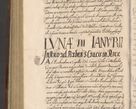 Zdjęcie nr 1084 dla obiektu archiwalnego: Acta actorum causarum sententiarum tam diffinitiuarum quam interloquutorisrum decretorum obligationum quietationum procuratorum constitutionum etc. etc. coram Reverendo Domino Paulo Dembski Dei et Apostolice Sedis Gratia Episcopalo Dicensis Suffraganeo Canonico Vicario in Spiritualibus et Officiali Generali Cracoviensis ad Annum Domini Millesimum Sexcentesimum Undecimum cuius indictio octava pontificatus Sanctissimi Domini Nostri Domini Pauli Divina Providentia Papae Vti foeliciter continuantur