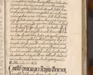 Zdjęcie nr 1083 dla obiektu archiwalnego: Acta actorum causarum sententiarum tam diffinitiuarum quam interloquutorisrum decretorum obligationum quietationum procuratorum constitutionum etc. etc. coram Reverendo Domino Paulo Dembski Dei et Apostolice Sedis Gratia Episcopalo Dicensis Suffraganeo Canonico Vicario in Spiritualibus et Officiali Generali Cracoviensis ad Annum Domini Millesimum Sexcentesimum Undecimum cuius indictio octava pontificatus Sanctissimi Domini Nostri Domini Pauli Divina Providentia Papae Vti foeliciter continuantur