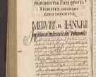 Zdjęcie nr 1078 dla obiektu archiwalnego: Acta actorum causarum sententiarum tam diffinitiuarum quam interloquutorisrum decretorum obligationum quietationum procuratorum constitutionum etc. etc. coram Reverendo Domino Paulo Dembski Dei et Apostolice Sedis Gratia Episcopalo Dicensis Suffraganeo Canonico Vicario in Spiritualibus et Officiali Generali Cracoviensis ad Annum Domini Millesimum Sexcentesimum Undecimum cuius indictio octava pontificatus Sanctissimi Domini Nostri Domini Pauli Divina Providentia Papae Vti foeliciter continuantur
