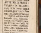 Zdjęcie nr 1077 dla obiektu archiwalnego: Acta actorum causarum sententiarum tam diffinitiuarum quam interloquutorisrum decretorum obligationum quietationum procuratorum constitutionum etc. etc. coram Reverendo Domino Paulo Dembski Dei et Apostolice Sedis Gratia Episcopalo Dicensis Suffraganeo Canonico Vicario in Spiritualibus et Officiali Generali Cracoviensis ad Annum Domini Millesimum Sexcentesimum Undecimum cuius indictio octava pontificatus Sanctissimi Domini Nostri Domini Pauli Divina Providentia Papae Vti foeliciter continuantur