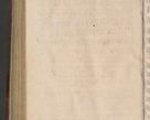 Zdjęcie nr 1076 dla obiektu archiwalnego: Acta actorum causarum sententiarum tam diffinitiuarum quam interloquutorisrum decretorum obligationum quietationum procuratorum constitutionum etc. etc. coram Reverendo Domino Paulo Dembski Dei et Apostolice Sedis Gratia Episcopalo Dicensis Suffraganeo Canonico Vicario in Spiritualibus et Officiali Generali Cracoviensis ad Annum Domini Millesimum Sexcentesimum Undecimum cuius indictio octava pontificatus Sanctissimi Domini Nostri Domini Pauli Divina Providentia Papae Vti foeliciter continuantur