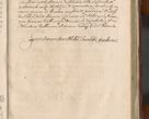 Zdjęcie nr 1075 dla obiektu archiwalnego: Acta actorum causarum sententiarum tam diffinitiuarum quam interloquutorisrum decretorum obligationum quietationum procuratorum constitutionum etc. etc. coram Reverendo Domino Paulo Dembski Dei et Apostolice Sedis Gratia Episcopalo Dicensis Suffraganeo Canonico Vicario in Spiritualibus et Officiali Generali Cracoviensis ad Annum Domini Millesimum Sexcentesimum Undecimum cuius indictio octava pontificatus Sanctissimi Domini Nostri Domini Pauli Divina Providentia Papae Vti foeliciter continuantur