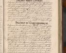 Zdjęcie nr 1067 dla obiektu archiwalnego: Acta actorum causarum sententiarum tam diffinitiuarum quam interloquutorisrum decretorum obligationum quietationum procuratorum constitutionum etc. etc. coram Reverendo Domino Paulo Dembski Dei et Apostolice Sedis Gratia Episcopalo Dicensis Suffraganeo Canonico Vicario in Spiritualibus et Officiali Generali Cracoviensis ad Annum Domini Millesimum Sexcentesimum Undecimum cuius indictio octava pontificatus Sanctissimi Domini Nostri Domini Pauli Divina Providentia Papae Vti foeliciter continuantur