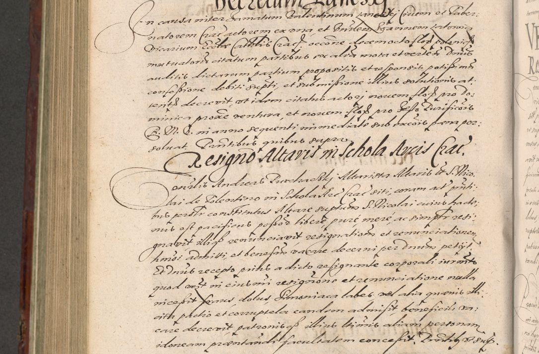 Zdjęcie nr 1062 dla obiektu archiwalnego: Acta actorum causarum sententiarum tam diffinitiuarum quam interloquutorisrum decretorum obligationum quietationum procuratorum constitutionum etc. etc. coram Reverendo Domino Paulo Dembski Dei et Apostolice Sedis Gratia Episcopalo Dicensis Suffraganeo Canonico Vicario in Spiritualibus et Officiali Generali Cracoviensis ad Annum Domini Millesimum Sexcentesimum Undecimum cuius indictio octava pontificatus Sanctissimi Domini Nostri Domini Pauli Divina Providentia Papae Vti foeliciter continuantur
