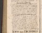 Zdjęcie nr 1062 dla obiektu archiwalnego: Acta actorum causarum sententiarum tam diffinitiuarum quam interloquutorisrum decretorum obligationum quietationum procuratorum constitutionum etc. etc. coram Reverendo Domino Paulo Dembski Dei et Apostolice Sedis Gratia Episcopalo Dicensis Suffraganeo Canonico Vicario in Spiritualibus et Officiali Generali Cracoviensis ad Annum Domini Millesimum Sexcentesimum Undecimum cuius indictio octava pontificatus Sanctissimi Domini Nostri Domini Pauli Divina Providentia Papae Vti foeliciter continuantur