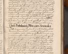 Zdjęcie nr 1049 dla obiektu archiwalnego: Acta actorum causarum sententiarum tam diffinitiuarum quam interloquutorisrum decretorum obligationum quietationum procuratorum constitutionum etc. etc. coram Reverendo Domino Paulo Dembski Dei et Apostolice Sedis Gratia Episcopalo Dicensis Suffraganeo Canonico Vicario in Spiritualibus et Officiali Generali Cracoviensis ad Annum Domini Millesimum Sexcentesimum Undecimum cuius indictio octava pontificatus Sanctissimi Domini Nostri Domini Pauli Divina Providentia Papae Vti foeliciter continuantur