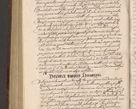 Zdjęcie nr 1048 dla obiektu archiwalnego: Acta actorum causarum sententiarum tam diffinitiuarum quam interloquutorisrum decretorum obligationum quietationum procuratorum constitutionum etc. etc. coram Reverendo Domino Paulo Dembski Dei et Apostolice Sedis Gratia Episcopalo Dicensis Suffraganeo Canonico Vicario in Spiritualibus et Officiali Generali Cracoviensis ad Annum Domini Millesimum Sexcentesimum Undecimum cuius indictio octava pontificatus Sanctissimi Domini Nostri Domini Pauli Divina Providentia Papae Vti foeliciter continuantur