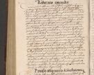 Zdjęcie nr 1046 dla obiektu archiwalnego: Acta actorum causarum sententiarum tam diffinitiuarum quam interloquutorisrum decretorum obligationum quietationum procuratorum constitutionum etc. etc. coram Reverendo Domino Paulo Dembski Dei et Apostolice Sedis Gratia Episcopalo Dicensis Suffraganeo Canonico Vicario in Spiritualibus et Officiali Generali Cracoviensis ad Annum Domini Millesimum Sexcentesimum Undecimum cuius indictio octava pontificatus Sanctissimi Domini Nostri Domini Pauli Divina Providentia Papae Vti foeliciter continuantur