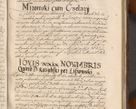 Zdjęcie nr 1045 dla obiektu archiwalnego: Acta actorum causarum sententiarum tam diffinitiuarum quam interloquutorisrum decretorum obligationum quietationum procuratorum constitutionum etc. etc. coram Reverendo Domino Paulo Dembski Dei et Apostolice Sedis Gratia Episcopalo Dicensis Suffraganeo Canonico Vicario in Spiritualibus et Officiali Generali Cracoviensis ad Annum Domini Millesimum Sexcentesimum Undecimum cuius indictio octava pontificatus Sanctissimi Domini Nostri Domini Pauli Divina Providentia Papae Vti foeliciter continuantur