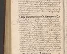 Zdjęcie nr 1044 dla obiektu archiwalnego: Acta actorum causarum sententiarum tam diffinitiuarum quam interloquutorisrum decretorum obligationum quietationum procuratorum constitutionum etc. etc. coram Reverendo Domino Paulo Dembski Dei et Apostolice Sedis Gratia Episcopalo Dicensis Suffraganeo Canonico Vicario in Spiritualibus et Officiali Generali Cracoviensis ad Annum Domini Millesimum Sexcentesimum Undecimum cuius indictio octava pontificatus Sanctissimi Domini Nostri Domini Pauli Divina Providentia Papae Vti foeliciter continuantur