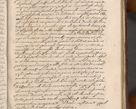 Zdjęcie nr 1043 dla obiektu archiwalnego: Acta actorum causarum sententiarum tam diffinitiuarum quam interloquutorisrum decretorum obligationum quietationum procuratorum constitutionum etc. etc. coram Reverendo Domino Paulo Dembski Dei et Apostolice Sedis Gratia Episcopalo Dicensis Suffraganeo Canonico Vicario in Spiritualibus et Officiali Generali Cracoviensis ad Annum Domini Millesimum Sexcentesimum Undecimum cuius indictio octava pontificatus Sanctissimi Domini Nostri Domini Pauli Divina Providentia Papae Vti foeliciter continuantur