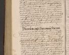 Zdjęcie nr 1040 dla obiektu archiwalnego: Acta actorum causarum sententiarum tam diffinitiuarum quam interloquutorisrum decretorum obligationum quietationum procuratorum constitutionum etc. etc. coram Reverendo Domino Paulo Dembski Dei et Apostolice Sedis Gratia Episcopalo Dicensis Suffraganeo Canonico Vicario in Spiritualibus et Officiali Generali Cracoviensis ad Annum Domini Millesimum Sexcentesimum Undecimum cuius indictio octava pontificatus Sanctissimi Domini Nostri Domini Pauli Divina Providentia Papae Vti foeliciter continuantur