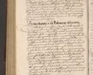 Zdjęcie nr 1038 dla obiektu archiwalnego: Acta actorum causarum sententiarum tam diffinitiuarum quam interloquutorisrum decretorum obligationum quietationum procuratorum constitutionum etc. etc. coram Reverendo Domino Paulo Dembski Dei et Apostolice Sedis Gratia Episcopalo Dicensis Suffraganeo Canonico Vicario in Spiritualibus et Officiali Generali Cracoviensis ad Annum Domini Millesimum Sexcentesimum Undecimum cuius indictio octava pontificatus Sanctissimi Domini Nostri Domini Pauli Divina Providentia Papae Vti foeliciter continuantur
