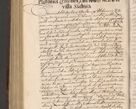 Zdjęcie nr 1036 dla obiektu archiwalnego: Acta actorum causarum sententiarum tam diffinitiuarum quam interloquutorisrum decretorum obligationum quietationum procuratorum constitutionum etc. etc. coram Reverendo Domino Paulo Dembski Dei et Apostolice Sedis Gratia Episcopalo Dicensis Suffraganeo Canonico Vicario in Spiritualibus et Officiali Generali Cracoviensis ad Annum Domini Millesimum Sexcentesimum Undecimum cuius indictio octava pontificatus Sanctissimi Domini Nostri Domini Pauli Divina Providentia Papae Vti foeliciter continuantur