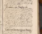 Zdjęcie nr 1035 dla obiektu archiwalnego: Acta actorum causarum sententiarum tam diffinitiuarum quam interloquutorisrum decretorum obligationum quietationum procuratorum constitutionum etc. etc. coram Reverendo Domino Paulo Dembski Dei et Apostolice Sedis Gratia Episcopalo Dicensis Suffraganeo Canonico Vicario in Spiritualibus et Officiali Generali Cracoviensis ad Annum Domini Millesimum Sexcentesimum Undecimum cuius indictio octava pontificatus Sanctissimi Domini Nostri Domini Pauli Divina Providentia Papae Vti foeliciter continuantur