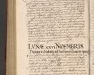Zdjęcie nr 1034 dla obiektu archiwalnego: Acta actorum causarum sententiarum tam diffinitiuarum quam interloquutorisrum decretorum obligationum quietationum procuratorum constitutionum etc. etc. coram Reverendo Domino Paulo Dembski Dei et Apostolice Sedis Gratia Episcopalo Dicensis Suffraganeo Canonico Vicario in Spiritualibus et Officiali Generali Cracoviensis ad Annum Domini Millesimum Sexcentesimum Undecimum cuius indictio octava pontificatus Sanctissimi Domini Nostri Domini Pauli Divina Providentia Papae Vti foeliciter continuantur