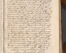 Zdjęcie nr 1033 dla obiektu archiwalnego: Acta actorum causarum sententiarum tam diffinitiuarum quam interloquutorisrum decretorum obligationum quietationum procuratorum constitutionum etc. etc. coram Reverendo Domino Paulo Dembski Dei et Apostolice Sedis Gratia Episcopalo Dicensis Suffraganeo Canonico Vicario in Spiritualibus et Officiali Generali Cracoviensis ad Annum Domini Millesimum Sexcentesimum Undecimum cuius indictio octava pontificatus Sanctissimi Domini Nostri Domini Pauli Divina Providentia Papae Vti foeliciter continuantur