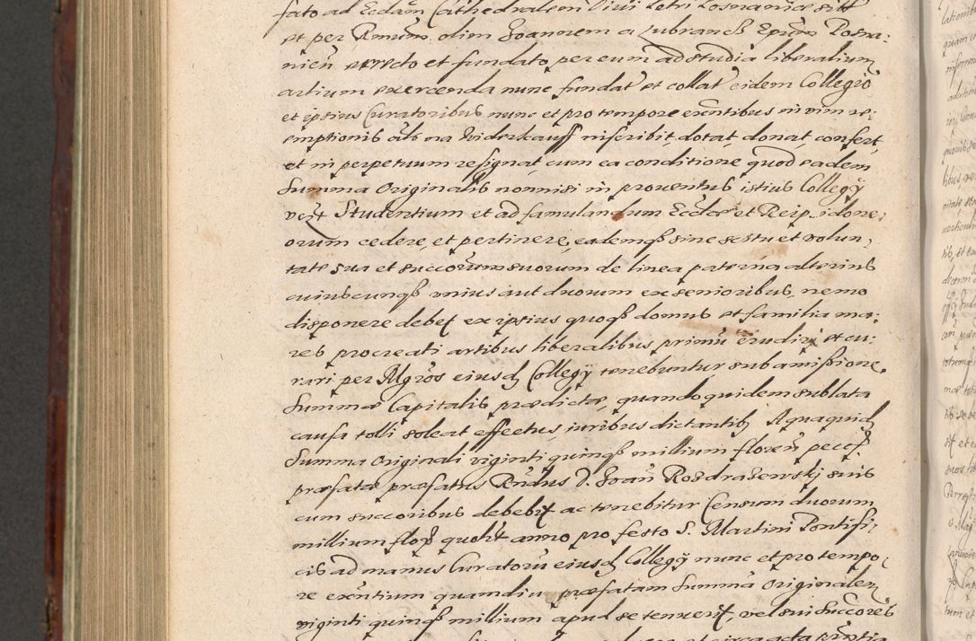 Zdjęcie nr 1032 dla obiektu archiwalnego: Acta actorum causarum sententiarum tam diffinitiuarum quam interloquutorisrum decretorum obligationum quietationum procuratorum constitutionum etc. etc. coram Reverendo Domino Paulo Dembski Dei et Apostolice Sedis Gratia Episcopalo Dicensis Suffraganeo Canonico Vicario in Spiritualibus et Officiali Generali Cracoviensis ad Annum Domini Millesimum Sexcentesimum Undecimum cuius indictio octava pontificatus Sanctissimi Domini Nostri Domini Pauli Divina Providentia Papae Vti foeliciter continuantur