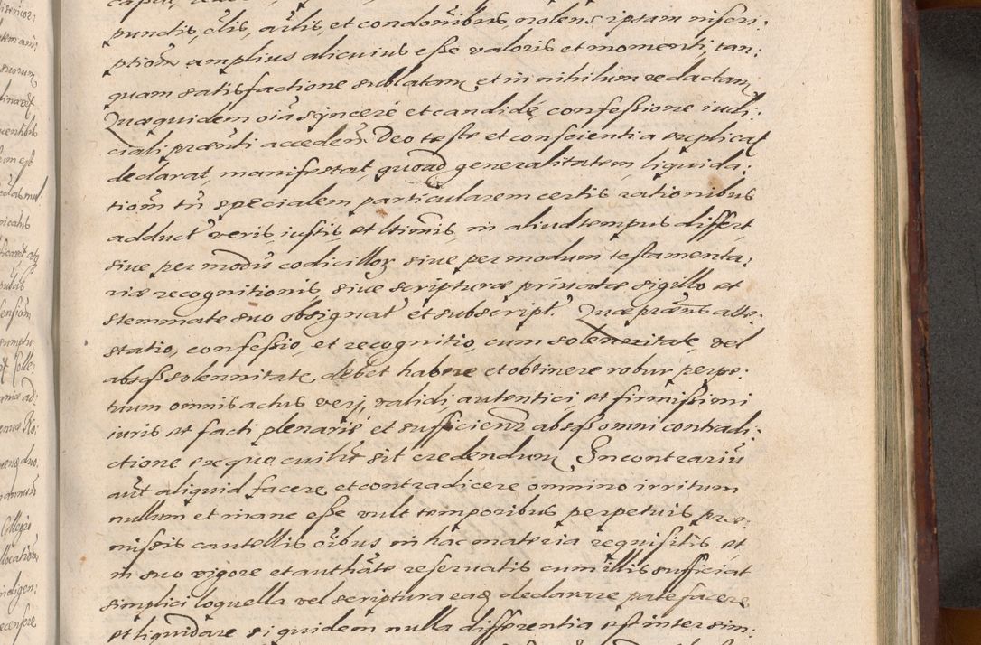 Zdjęcie nr 1031 dla obiektu archiwalnego: Acta actorum causarum sententiarum tam diffinitiuarum quam interloquutorisrum decretorum obligationum quietationum procuratorum constitutionum etc. etc. coram Reverendo Domino Paulo Dembski Dei et Apostolice Sedis Gratia Episcopalo Dicensis Suffraganeo Canonico Vicario in Spiritualibus et Officiali Generali Cracoviensis ad Annum Domini Millesimum Sexcentesimum Undecimum cuius indictio octava pontificatus Sanctissimi Domini Nostri Domini Pauli Divina Providentia Papae Vti foeliciter continuantur