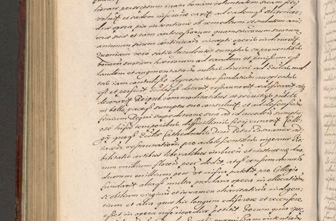 Zdjęcie nr 1030 dla obiektu archiwalnego: Acta actorum causarum sententiarum tam diffinitiuarum quam interloquutorisrum decretorum obligationum quietationum procuratorum constitutionum etc. etc. coram Reverendo Domino Paulo Dembski Dei et Apostolice Sedis Gratia Episcopalo Dicensis Suffraganeo Canonico Vicario in Spiritualibus et Officiali Generali Cracoviensis ad Annum Domini Millesimum Sexcentesimum Undecimum cuius indictio octava pontificatus Sanctissimi Domini Nostri Domini Pauli Divina Providentia Papae Vti foeliciter continuantur
