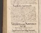Zdjęcie nr 1028 dla obiektu archiwalnego: Acta actorum causarum sententiarum tam diffinitiuarum quam interloquutorisrum decretorum obligationum quietationum procuratorum constitutionum etc. etc. coram Reverendo Domino Paulo Dembski Dei et Apostolice Sedis Gratia Episcopalo Dicensis Suffraganeo Canonico Vicario in Spiritualibus et Officiali Generali Cracoviensis ad Annum Domini Millesimum Sexcentesimum Undecimum cuius indictio octava pontificatus Sanctissimi Domini Nostri Domini Pauli Divina Providentia Papae Vti foeliciter continuantur