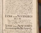 Zdjęcie nr 1027 dla obiektu archiwalnego: Acta actorum causarum sententiarum tam diffinitiuarum quam interloquutorisrum decretorum obligationum quietationum procuratorum constitutionum etc. etc. coram Reverendo Domino Paulo Dembski Dei et Apostolice Sedis Gratia Episcopalo Dicensis Suffraganeo Canonico Vicario in Spiritualibus et Officiali Generali Cracoviensis ad Annum Domini Millesimum Sexcentesimum Undecimum cuius indictio octava pontificatus Sanctissimi Domini Nostri Domini Pauli Divina Providentia Papae Vti foeliciter continuantur