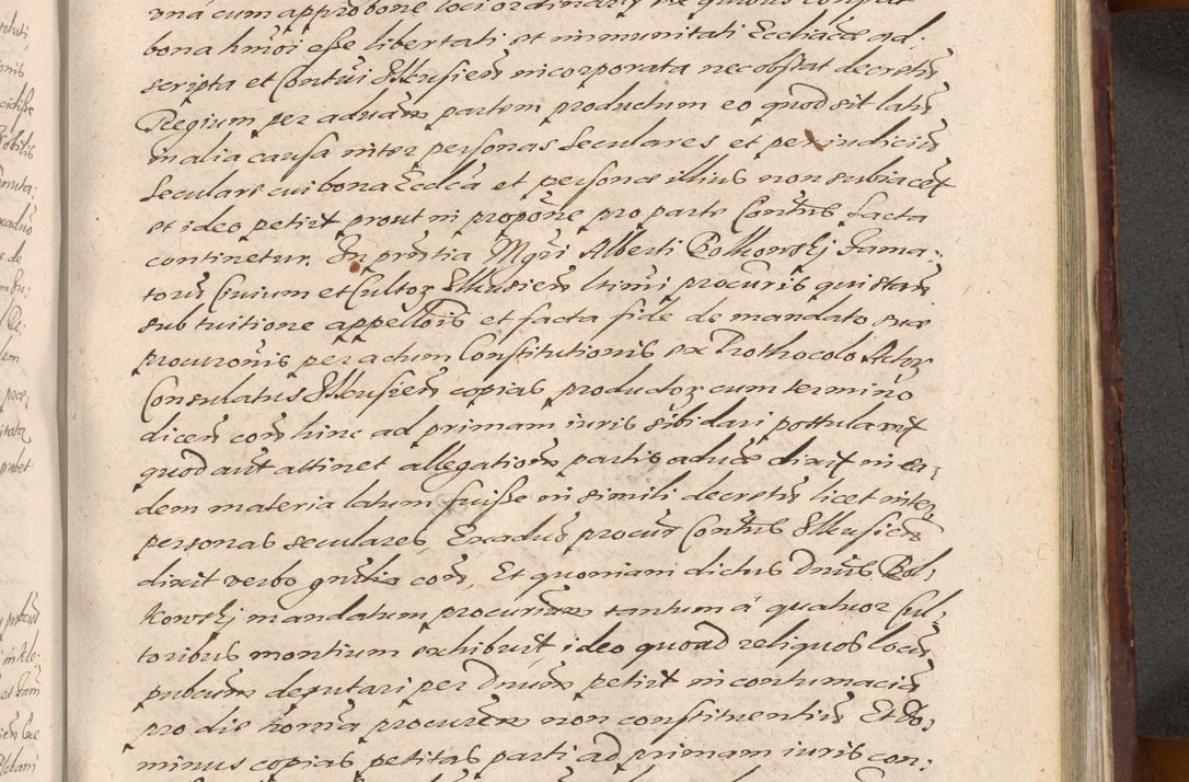 Zdjęcie nr 1023 dla obiektu archiwalnego: Acta actorum causarum sententiarum tam diffinitiuarum quam interloquutorisrum decretorum obligationum quietationum procuratorum constitutionum etc. etc. coram Reverendo Domino Paulo Dembski Dei et Apostolice Sedis Gratia Episcopalo Dicensis Suffraganeo Canonico Vicario in Spiritualibus et Officiali Generali Cracoviensis ad Annum Domini Millesimum Sexcentesimum Undecimum cuius indictio octava pontificatus Sanctissimi Domini Nostri Domini Pauli Divina Providentia Papae Vti foeliciter continuantur