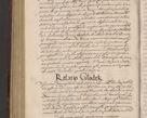 Zdjęcie nr 1022 dla obiektu archiwalnego: Acta actorum causarum sententiarum tam diffinitiuarum quam interloquutorisrum decretorum obligationum quietationum procuratorum constitutionum etc. etc. coram Reverendo Domino Paulo Dembski Dei et Apostolice Sedis Gratia Episcopalo Dicensis Suffraganeo Canonico Vicario in Spiritualibus et Officiali Generali Cracoviensis ad Annum Domini Millesimum Sexcentesimum Undecimum cuius indictio octava pontificatus Sanctissimi Domini Nostri Domini Pauli Divina Providentia Papae Vti foeliciter continuantur