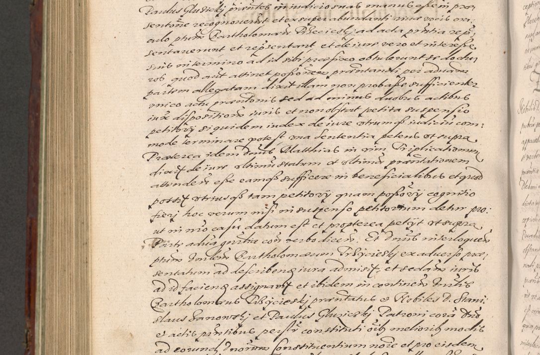 Zdjęcie nr 1020 dla obiektu archiwalnego: Acta actorum causarum sententiarum tam diffinitiuarum quam interloquutorisrum decretorum obligationum quietationum procuratorum constitutionum etc. etc. coram Reverendo Domino Paulo Dembski Dei et Apostolice Sedis Gratia Episcopalo Dicensis Suffraganeo Canonico Vicario in Spiritualibus et Officiali Generali Cracoviensis ad Annum Domini Millesimum Sexcentesimum Undecimum cuius indictio octava pontificatus Sanctissimi Domini Nostri Domini Pauli Divina Providentia Papae Vti foeliciter continuantur