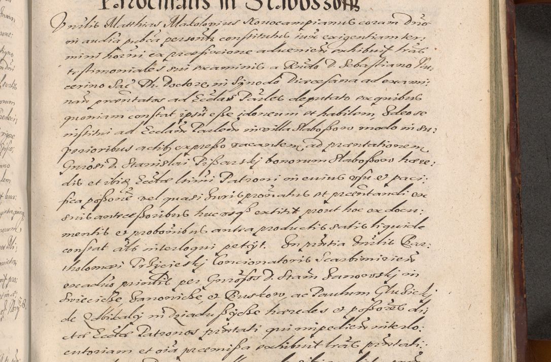 Zdjęcie nr 1019 dla obiektu archiwalnego: Acta actorum causarum sententiarum tam diffinitiuarum quam interloquutorisrum decretorum obligationum quietationum procuratorum constitutionum etc. etc. coram Reverendo Domino Paulo Dembski Dei et Apostolice Sedis Gratia Episcopalo Dicensis Suffraganeo Canonico Vicario in Spiritualibus et Officiali Generali Cracoviensis ad Annum Domini Millesimum Sexcentesimum Undecimum cuius indictio octava pontificatus Sanctissimi Domini Nostri Domini Pauli Divina Providentia Papae Vti foeliciter continuantur