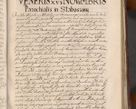 Zdjęcie nr 1019 dla obiektu archiwalnego: Acta actorum causarum sententiarum tam diffinitiuarum quam interloquutorisrum decretorum obligationum quietationum procuratorum constitutionum etc. etc. coram Reverendo Domino Paulo Dembski Dei et Apostolice Sedis Gratia Episcopalo Dicensis Suffraganeo Canonico Vicario in Spiritualibus et Officiali Generali Cracoviensis ad Annum Domini Millesimum Sexcentesimum Undecimum cuius indictio octava pontificatus Sanctissimi Domini Nostri Domini Pauli Divina Providentia Papae Vti foeliciter continuantur