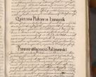 Zdjęcie nr 1017 dla obiektu archiwalnego: Acta actorum causarum sententiarum tam diffinitiuarum quam interloquutorisrum decretorum obligationum quietationum procuratorum constitutionum etc. etc. coram Reverendo Domino Paulo Dembski Dei et Apostolice Sedis Gratia Episcopalo Dicensis Suffraganeo Canonico Vicario in Spiritualibus et Officiali Generali Cracoviensis ad Annum Domini Millesimum Sexcentesimum Undecimum cuius indictio octava pontificatus Sanctissimi Domini Nostri Domini Pauli Divina Providentia Papae Vti foeliciter continuantur