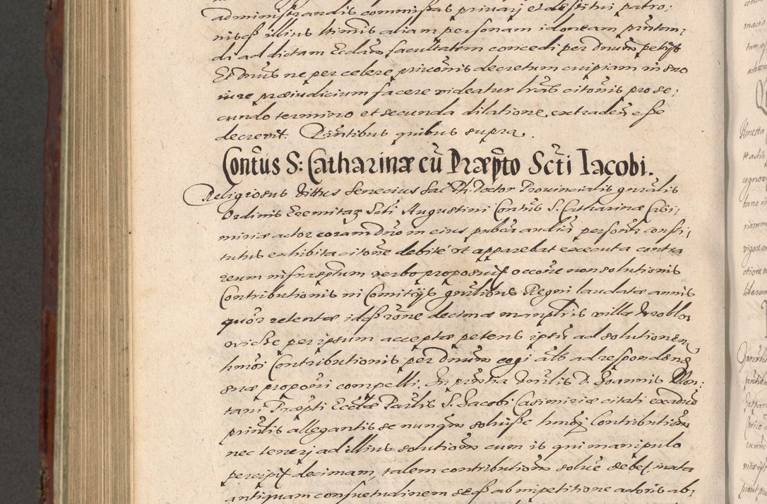 Zdjęcie nr 1016 dla obiektu archiwalnego: Acta actorum causarum sententiarum tam diffinitiuarum quam interloquutorisrum decretorum obligationum quietationum procuratorum constitutionum etc. etc. coram Reverendo Domino Paulo Dembski Dei et Apostolice Sedis Gratia Episcopalo Dicensis Suffraganeo Canonico Vicario in Spiritualibus et Officiali Generali Cracoviensis ad Annum Domini Millesimum Sexcentesimum Undecimum cuius indictio octava pontificatus Sanctissimi Domini Nostri Domini Pauli Divina Providentia Papae Vti foeliciter continuantur