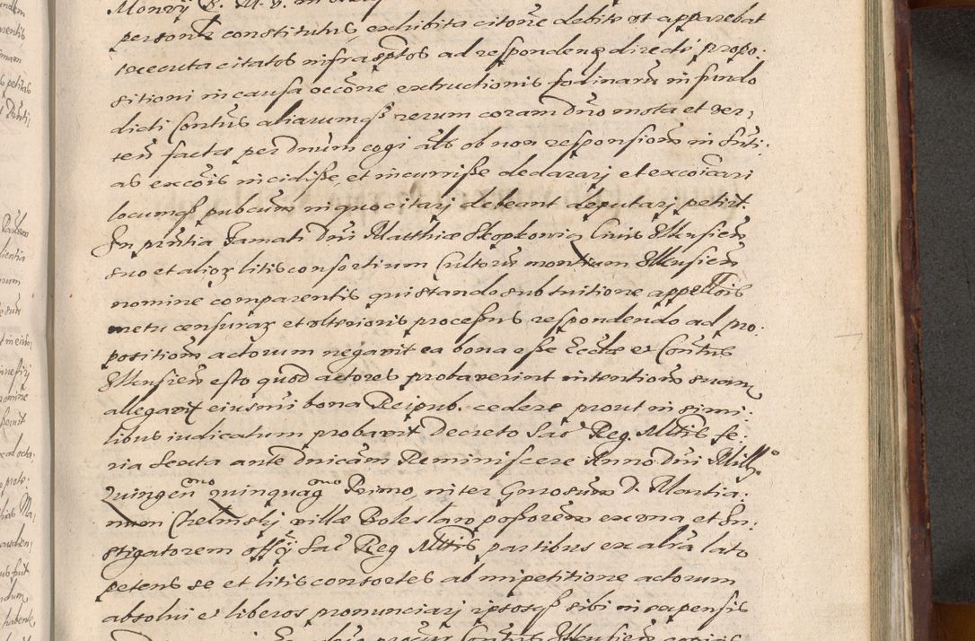 Zdjęcie nr 1015 dla obiektu archiwalnego: Acta actorum causarum sententiarum tam diffinitiuarum quam interloquutorisrum decretorum obligationum quietationum procuratorum constitutionum etc. etc. coram Reverendo Domino Paulo Dembski Dei et Apostolice Sedis Gratia Episcopalo Dicensis Suffraganeo Canonico Vicario in Spiritualibus et Officiali Generali Cracoviensis ad Annum Domini Millesimum Sexcentesimum Undecimum cuius indictio octava pontificatus Sanctissimi Domini Nostri Domini Pauli Divina Providentia Papae Vti foeliciter continuantur