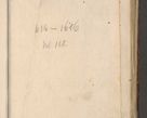 Zdjęcie nr 5 dla obiektu archiwalnego: Illustrissimo et Reverendissimo in Christo Patre Domino Domino Petro Tylicki Dei et Apostolice Sedis Gratia Episcopo Cracoviensis Duce Severiensis Acta actorum causarum sententiarum tam interloquutoriarum quam definitivarum decretorum obligationum, quietationum, recognitionum, constitutionum procuratorum etc. etc. coram Admodum Reverendo Domino Thoma Oborski I. V. Doctore Canonico Vicario in Spiritualibus et Officiali generali Cracoviensis in anno Domini Millesimo Sexcentessimo Decimoquarto Cuius Indictio duodecima Pontificus SS. D. N. D. Pauli Divina providentia Papae quinti Anno decimo foeliciter incipiunt