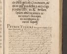 Zdjęcie nr 9 dla obiektu archiwalnego: Illustrissimo et Reverendissimo in Christo Patre Domino Domino Petro Tylicki Dei et Apostolice Sedis Gratia Episcopo Cracoviensis Duce Severiensis Acta actorum causarum sententiarum tam interloquutoriarum quam definitivarum decretorum obligationum, quietationum, recognitionum, constitutionum procuratorum etc. etc. coram Admodum Reverendo Domino Thoma Oborski I. V. Doctore Canonico Vicario in Spiritualibus et Officiali generali Cracoviensis in anno Domini Millesimo Sexcentessimo Decimoquarto Cuius Indictio duodecima Pontificus SS. D. N. D. Pauli Divina providentia Papae quinti Anno decimo foeliciter incipiunt