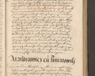 Zdjęcie nr 395 dla obiektu archiwalnego: Illustrissimo et Reverendissimo in Christo Patre Domino Domino Petro Tylicki Dei et Apostolice Sedis Gratia Episcopo Cracoviensis Duce Severiensis Acta actorum causarum sententiarum tam interloquutoriarum quam definitivarum decretorum obligationum, quietationum, recognitionum, constitutionum procuratorum etc. etc. coram Admodum Reverendo Domino Thoma Oborski I. V. Doctore Canonico Vicario in Spiritualibus et Officiali generali Cracoviensis in anno Domini Millesimo Sexcentessimo Decimoquarto Cuius Indictio duodecima Pontificus SS. D. N. D. Pauli Divina providentia Papae quinti Anno decimo foeliciter incipiunt