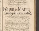 Zdjęcie nr 397 dla obiektu archiwalnego: Illustrissimo et Reverendissimo in Christo Patre Domino Domino Petro Tylicki Dei et Apostolice Sedis Gratia Episcopo Cracoviensis Duce Severiensis Acta actorum causarum sententiarum tam interloquutoriarum quam definitivarum decretorum obligationum, quietationum, recognitionum, constitutionum procuratorum etc. etc. coram Admodum Reverendo Domino Thoma Oborski I. V. Doctore Canonico Vicario in Spiritualibus et Officiali generali Cracoviensis in anno Domini Millesimo Sexcentessimo Decimoquarto Cuius Indictio duodecima Pontificus SS. D. N. D. Pauli Divina providentia Papae quinti Anno decimo foeliciter incipiunt