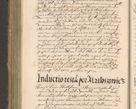 Zdjęcie nr 390 dla obiektu archiwalnego: Illustrissimo et Reverendissimo in Christo Patre Domino Domino Petro Tylicki Dei et Apostolice Sedis Gratia Episcopo Cracoviensis Duce Severiensis Acta actorum causarum sententiarum tam interloquutoriarum quam definitivarum decretorum obligationum, quietationum, recognitionum, constitutionum procuratorum etc. etc. coram Admodum Reverendo Domino Thoma Oborski I. V. Doctore Canonico Vicario in Spiritualibus et Officiali generali Cracoviensis in anno Domini Millesimo Sexcentessimo Decimoquarto Cuius Indictio duodecima Pontificus SS. D. N. D. Pauli Divina providentia Papae quinti Anno decimo foeliciter incipiunt