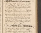 Zdjęcie nr 399 dla obiektu archiwalnego: Illustrissimo et Reverendissimo in Christo Patre Domino Domino Petro Tylicki Dei et Apostolice Sedis Gratia Episcopo Cracoviensis Duce Severiensis Acta actorum causarum sententiarum tam interloquutoriarum quam definitivarum decretorum obligationum, quietationum, recognitionum, constitutionum procuratorum etc. etc. coram Admodum Reverendo Domino Thoma Oborski I. V. Doctore Canonico Vicario in Spiritualibus et Officiali generali Cracoviensis in anno Domini Millesimo Sexcentessimo Decimoquarto Cuius Indictio duodecima Pontificus SS. D. N. D. Pauli Divina providentia Papae quinti Anno decimo foeliciter incipiunt