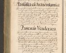 Zdjęcie nr 392 dla obiektu archiwalnego: Illustrissimo et Reverendissimo in Christo Patre Domino Domino Petro Tylicki Dei et Apostolice Sedis Gratia Episcopo Cracoviensis Duce Severiensis Acta actorum causarum sententiarum tam interloquutoriarum quam definitivarum decretorum obligationum, quietationum, recognitionum, constitutionum procuratorum etc. etc. coram Admodum Reverendo Domino Thoma Oborski I. V. Doctore Canonico Vicario in Spiritualibus et Officiali generali Cracoviensis in anno Domini Millesimo Sexcentessimo Decimoquarto Cuius Indictio duodecima Pontificus SS. D. N. D. Pauli Divina providentia Papae quinti Anno decimo foeliciter incipiunt
